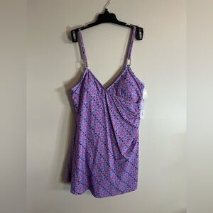 Liz Claiborne Swim Dress - NWT - Size 6